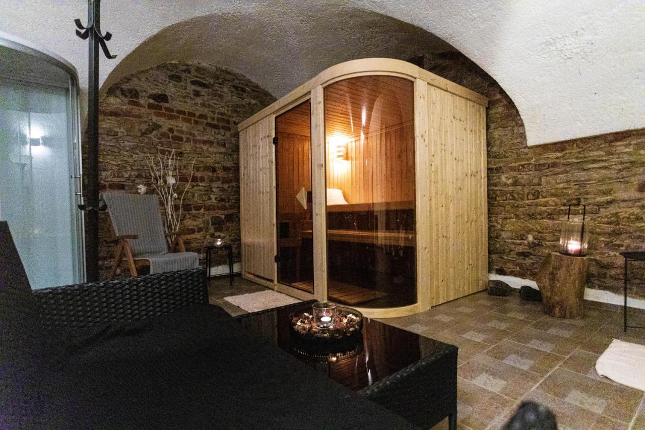 Penzion Královské lázně Poděbrady Esterno foto
